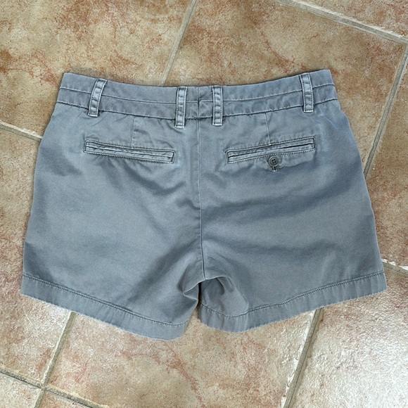 J Crew Chino Shorts Grey Women’s 4 - Picture 2 of 7